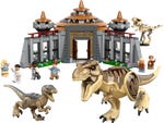 LEGO 76961 Angriff des T. rex und des Raptors aufs Besucherzentrum