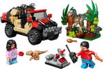 LEGO 76972 Raptor: Verfolgungsjagd mit dem Geländewagen