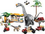 LEGO 76973 Raptor & Titanosaurus: Große Fährtensuche