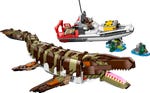 LEGO 76974 Mosasaurier: Die Bootmission