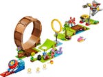 LEGO 76994 Sonics Looping-Challenge in der Green Hill Zone
