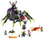 LEGO 80022 Hauptquartier der Spider Queen