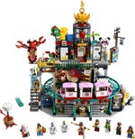 LEGO 80036 Stadt der Laternen
