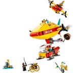LEGO 80046 Monkie Kids Wolkenschiff