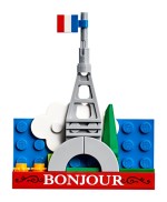 LEGO 854011 Eiffelturm Magnet