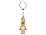 LEGO 854081 Schlüsselanhänger mit Mädchen im Lamakostüm