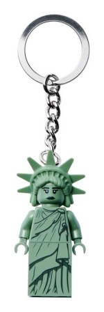 LEGO 854082 Schlüsselanhänger mit Lady Liberty