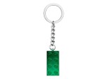 LEGO 854083 Schlüsselanhänger mit 2x4 Stein in Grünmetallic