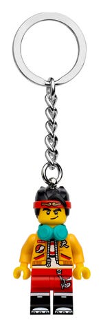LEGO 854085 Schlüsselanhänger mit Monkie Kid