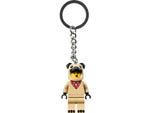 LEGO 854158 Schlüsselanhänger mit Bulldoggen-Mann