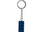 LEGO 854237 Schlüsselanhänger mit blauem 2x4-Stein