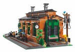 LEGO 910033 Alter Lokschuppen