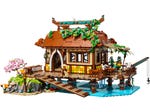 LEGO 910036 Pfahlbau am Meer